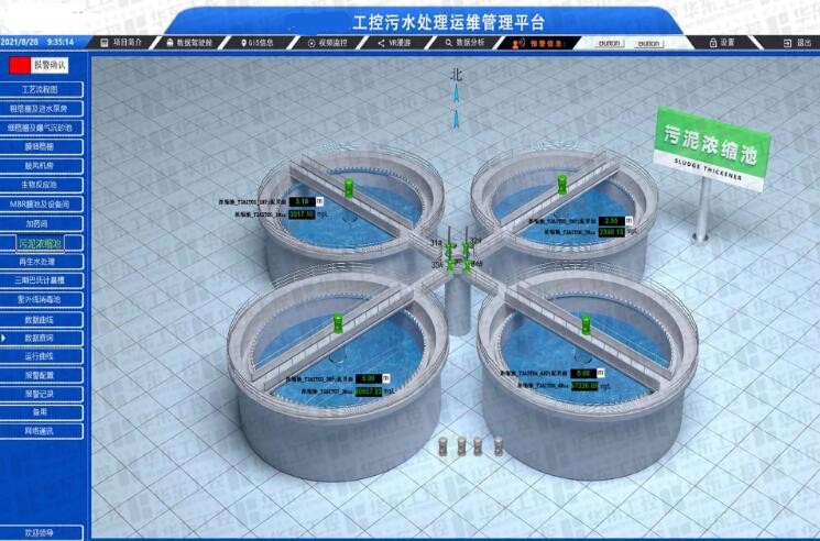 污水處理廠電氣自動(dòng)化解決方案