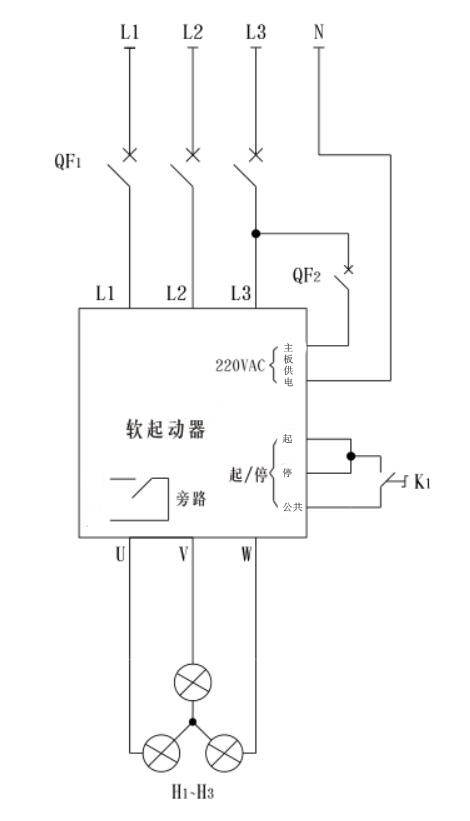 沒有電機(jī)如何檢測(cè)軟起動(dòng)器好壞